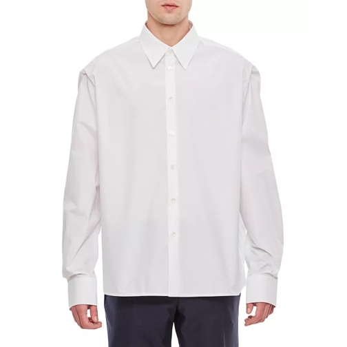 Lanvin Regular Shirt White 