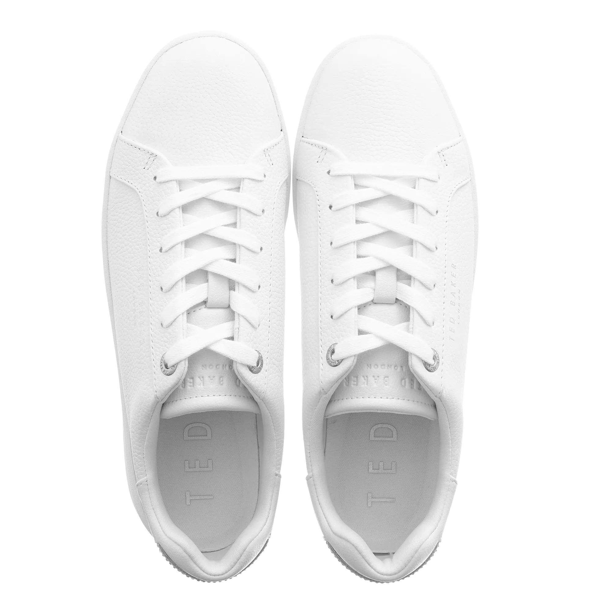 Ted baker discount white tennis shoes