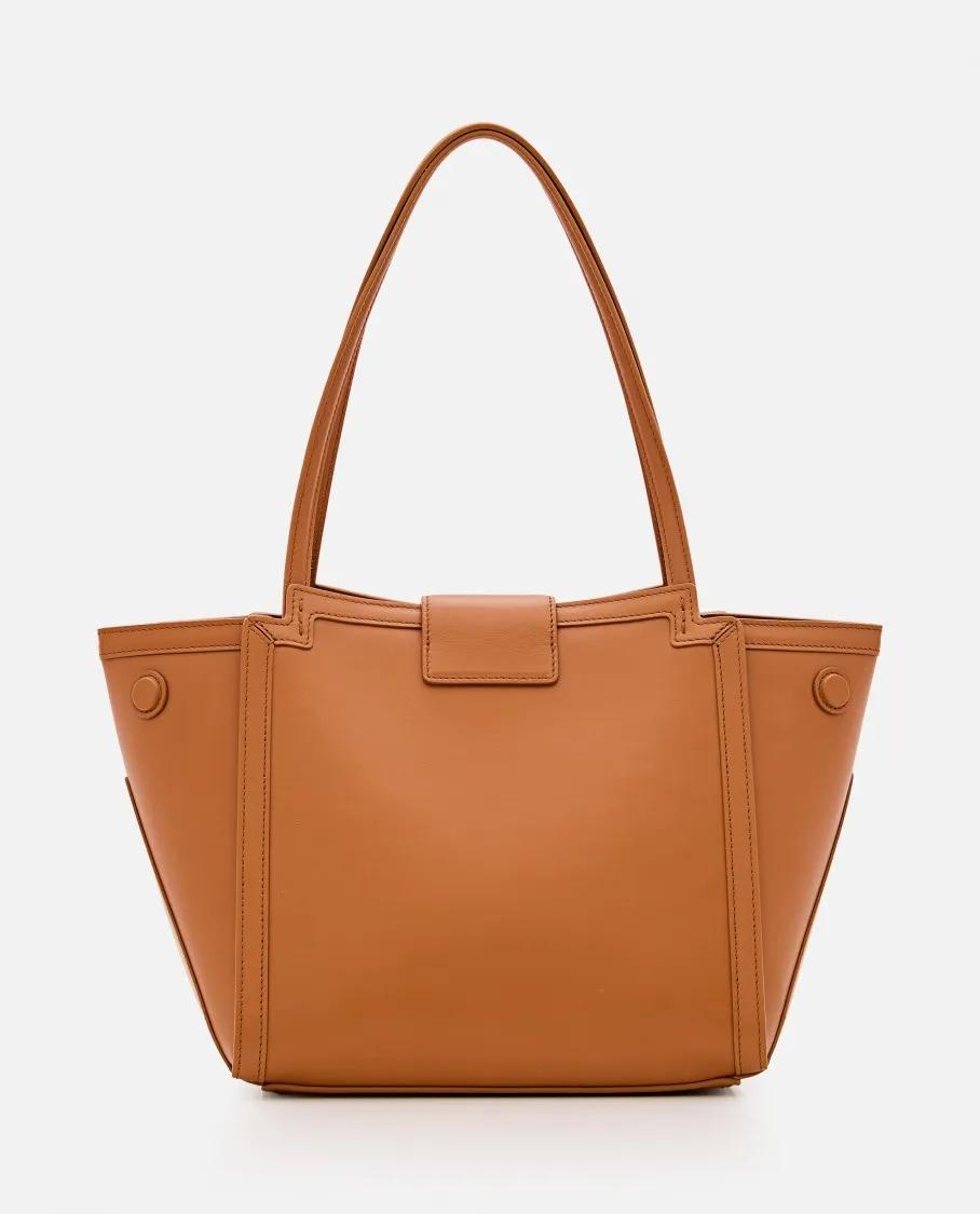 Marni Shoppers & Totes Riviera Mini Handbag in bruin