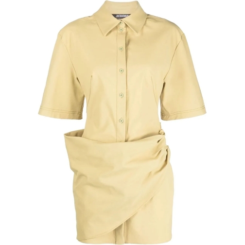 Jacquemus  Dresses Yellow gelb