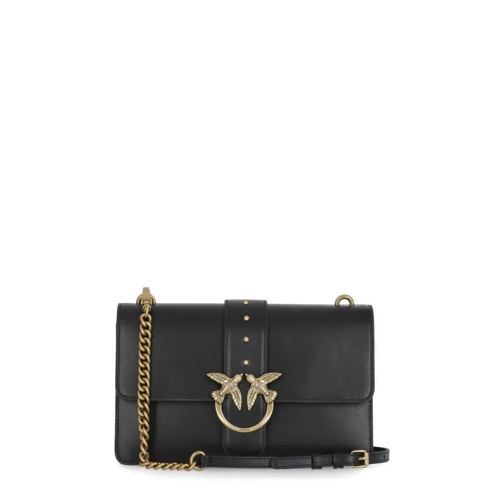 PINKO Classic Love One Simply Bag Black Sac à bandoulière