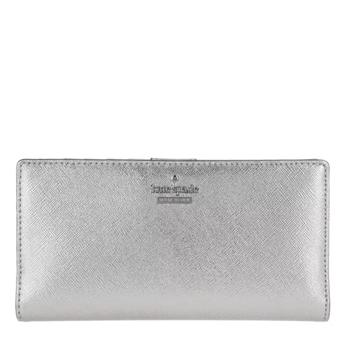 Kate Spade New York Cameron Street Stacy Wallet Anthracite Portefeuille à fermeture Éclair
