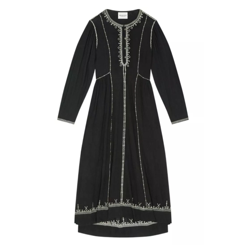 Isabel Marant Dress Pippa 01BK Black 