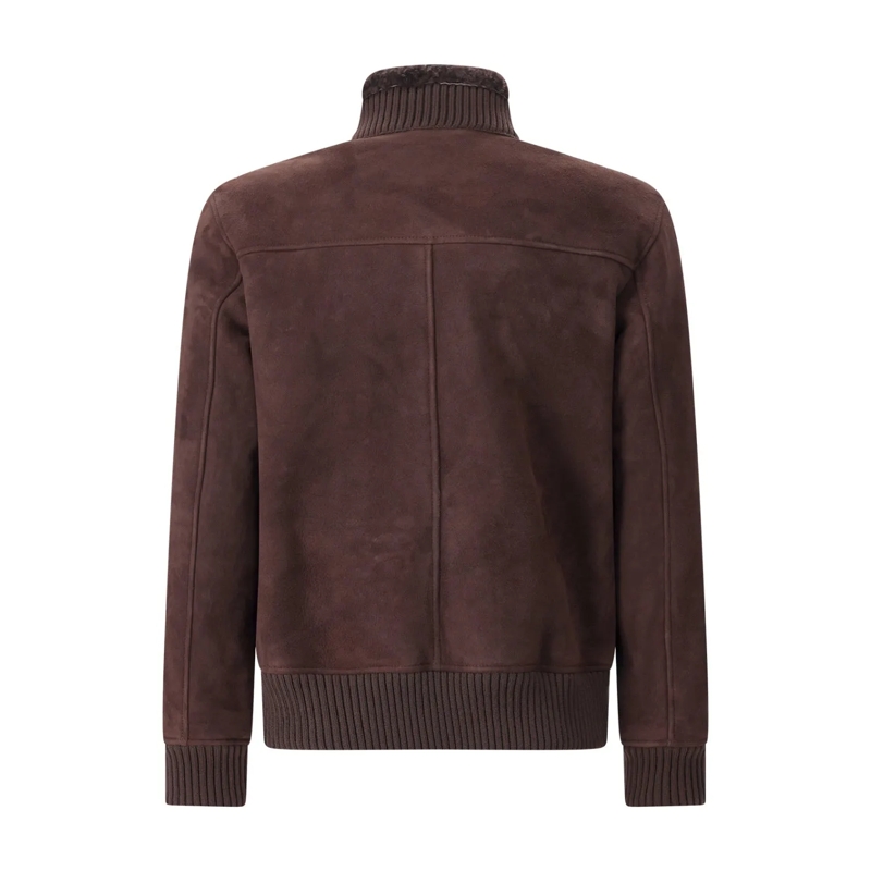 Arma Veste en cuir Jacke aus Lammleder braun(Image 2)