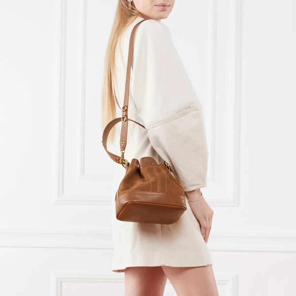 Jerome Dreyfuss Bucket bags Ben S in bruin