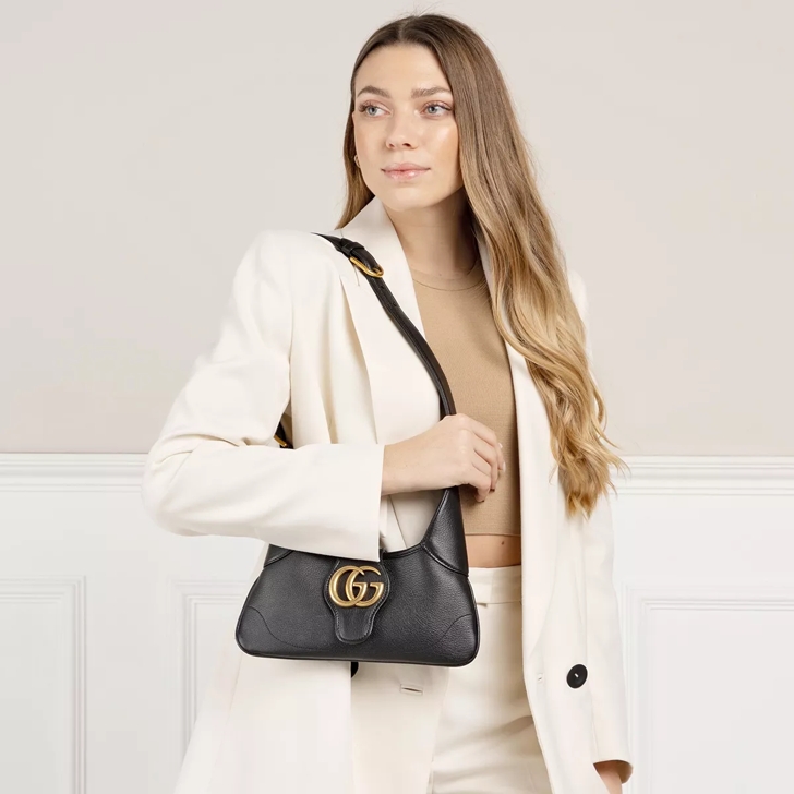 Gucci shoulder bag deals black