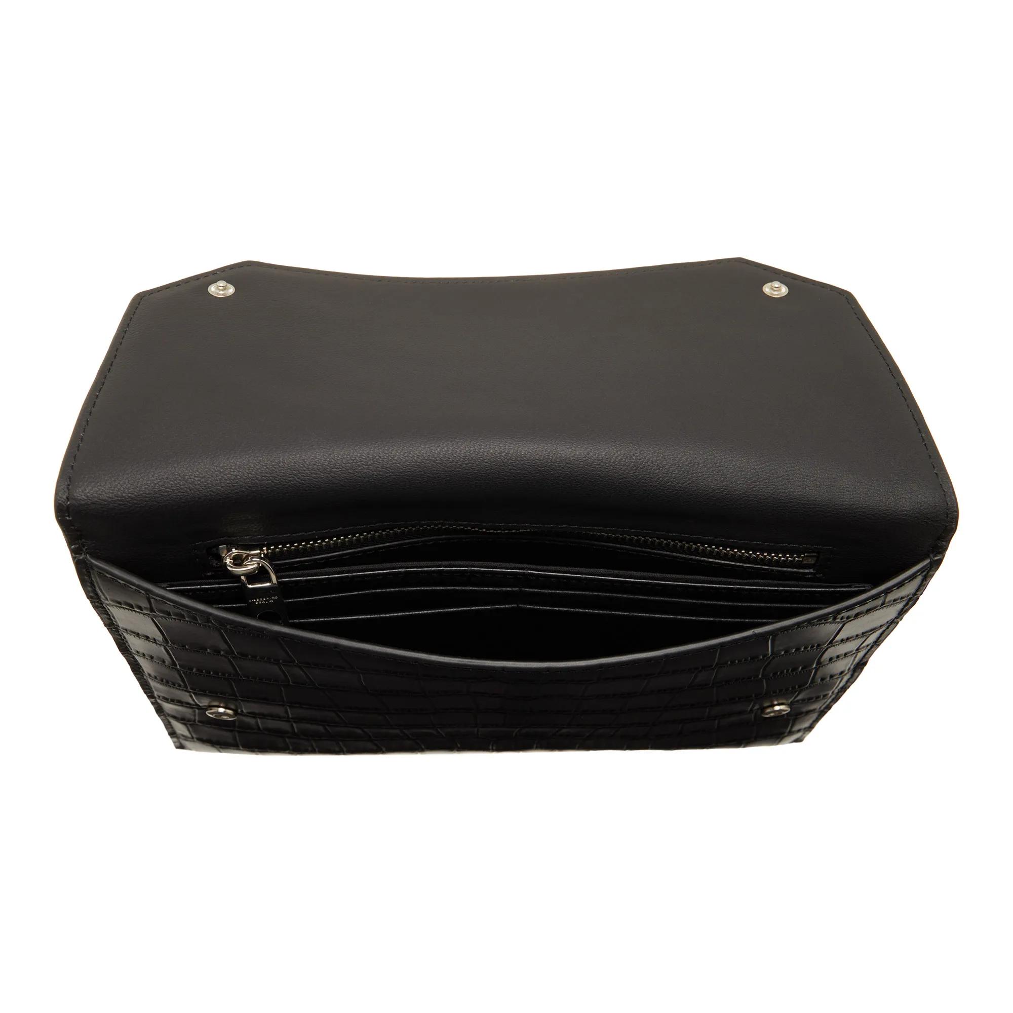 Thumbnail - Liebeskind Berlin Clutches - Lora Croco - Gr. unisize - in Schwarz - für Damen