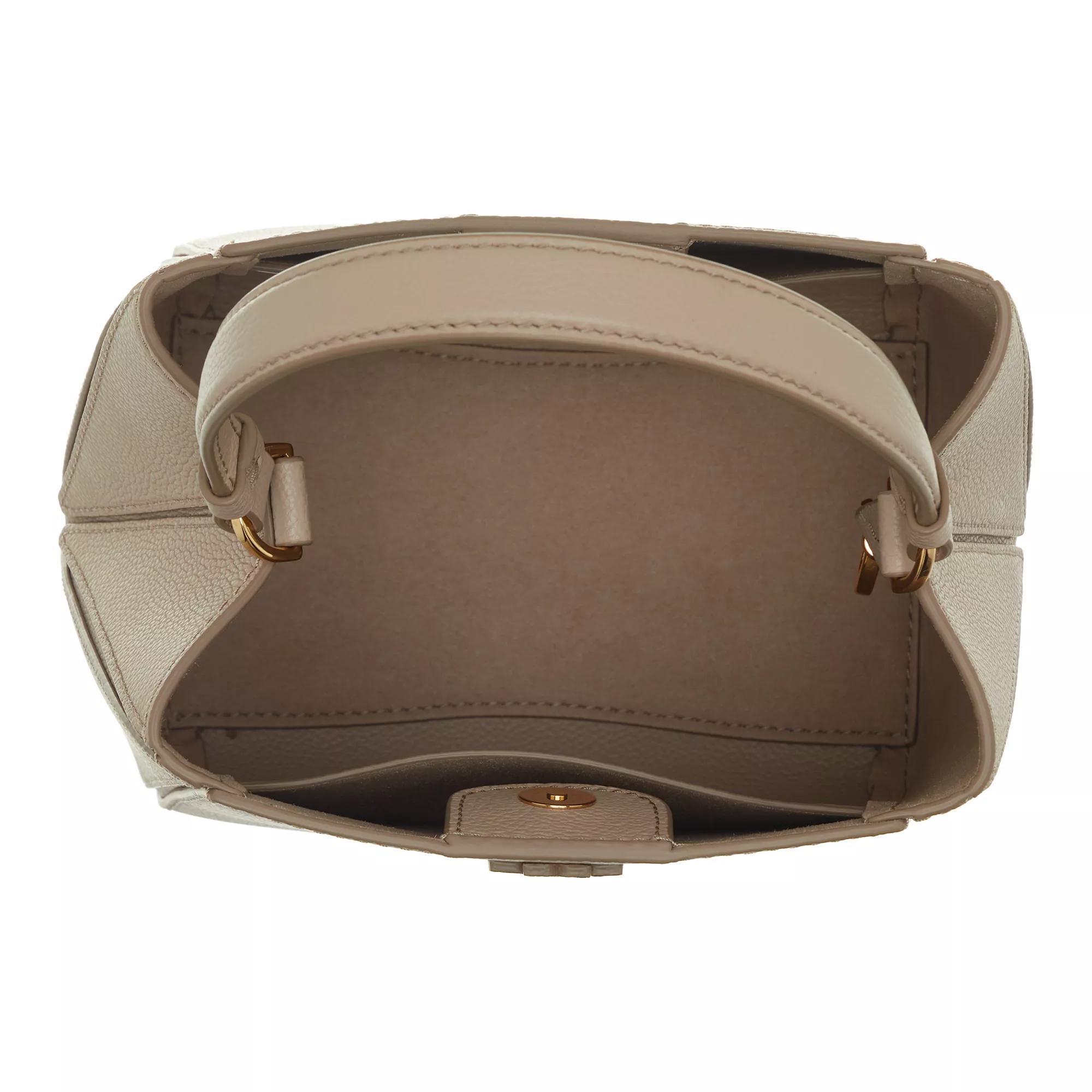 TORY BURCH Bucket bags McGraw Small Bucket Bag in grijs