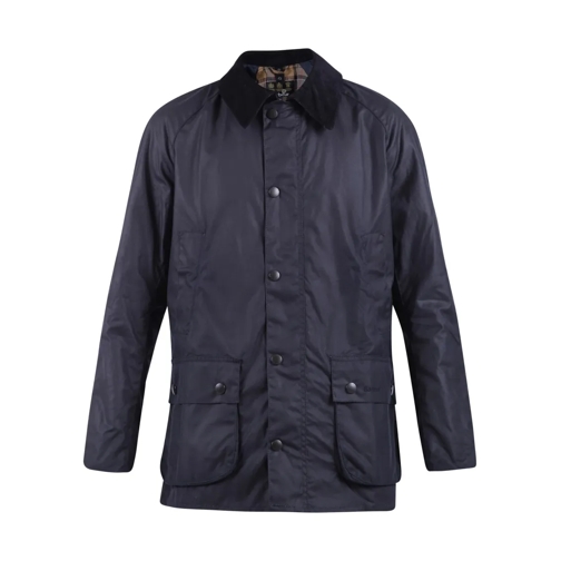 Barbour Übergangsjacke Blue Cotton Jacket Blue