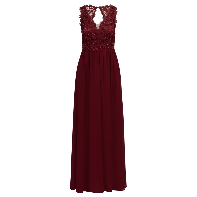 Kraimod Abendkleid Kleid bordeaux