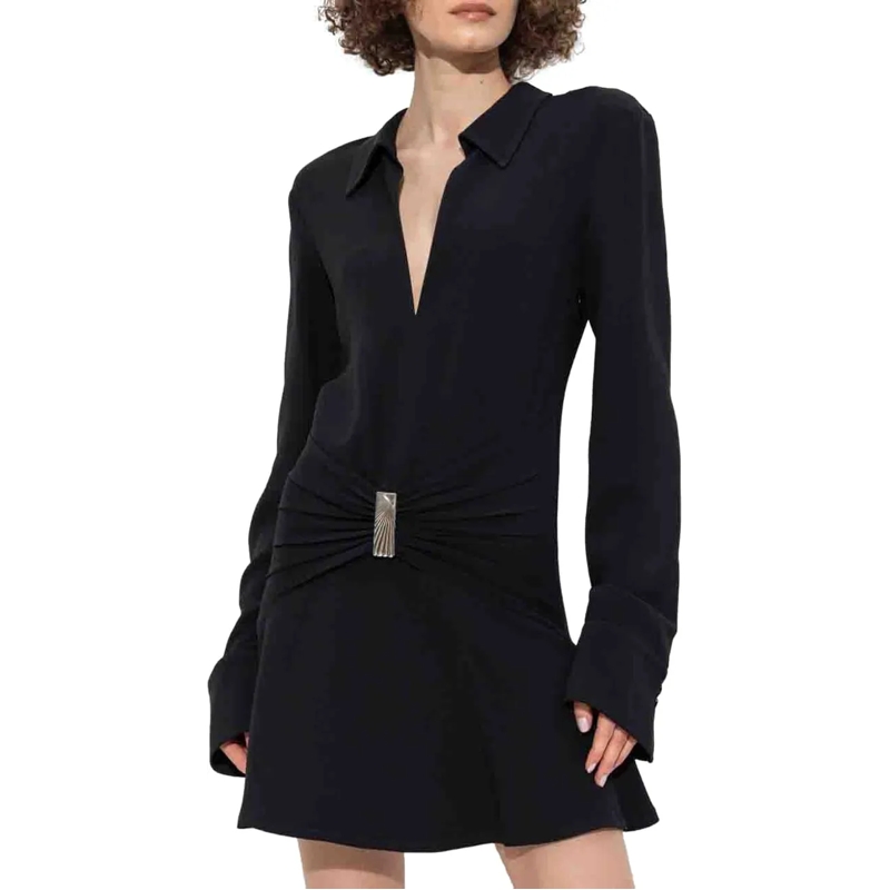 The Attico Minikleid Dresses Black schwarz(Image 2)