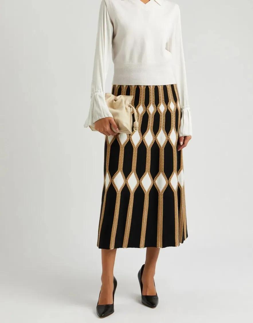 Thumbnail - Chloé Hohe Schuhe - Oli 80 Pointed Toe Pumps - Gr. 38,5 (EU) - in Schwarz - für Damen