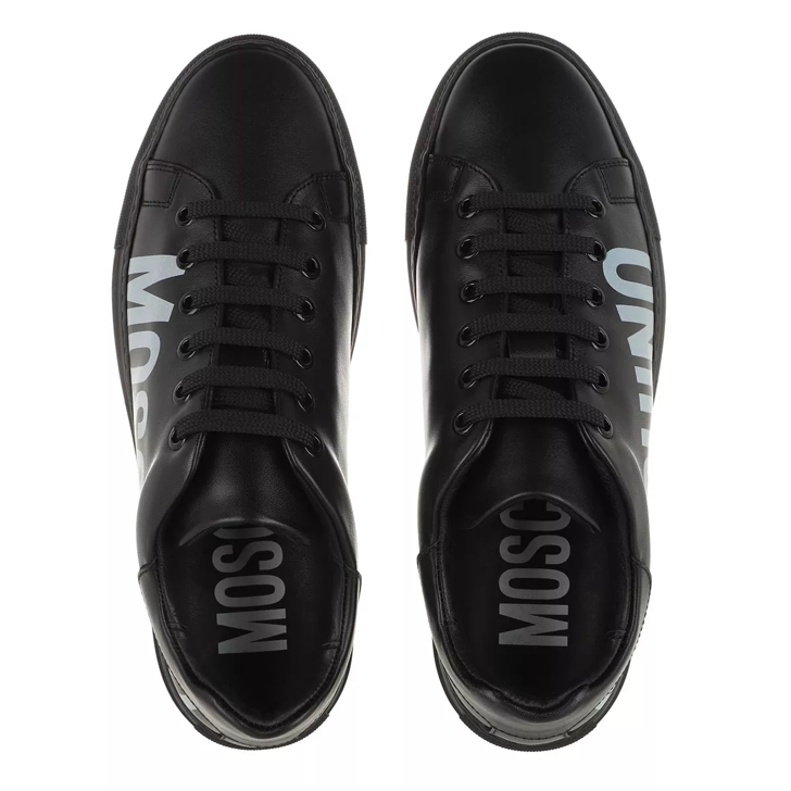 Moschino sales black sneakers