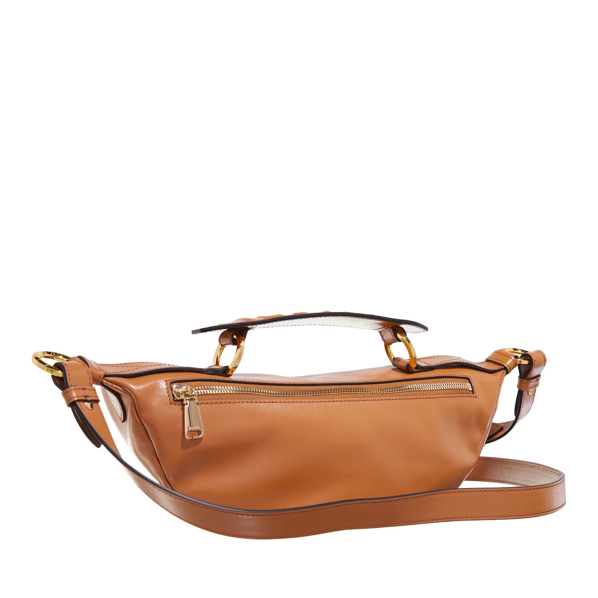 Lancel Crossbody bags Origami De in bruin