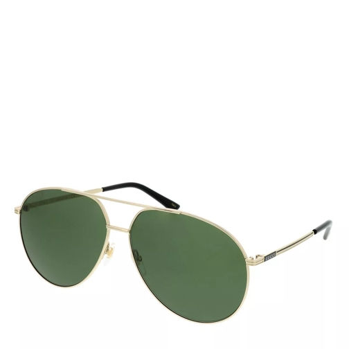 Gucci GG0832S-002 64 Sunglass MAN METAL Gold Sunglasses
