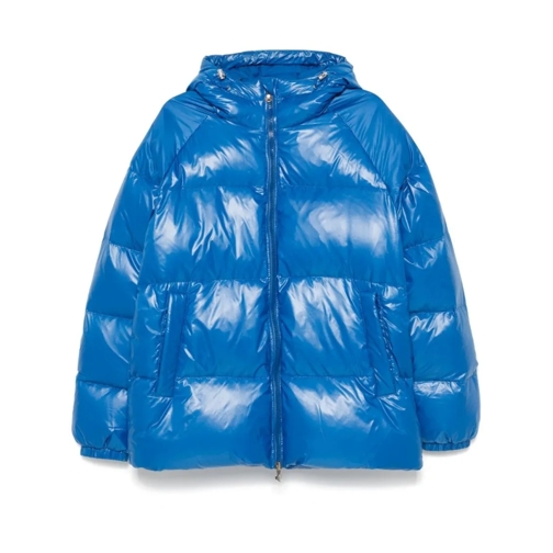 PYRENEX Daunenjacken Logo Duvet Jacket Blue