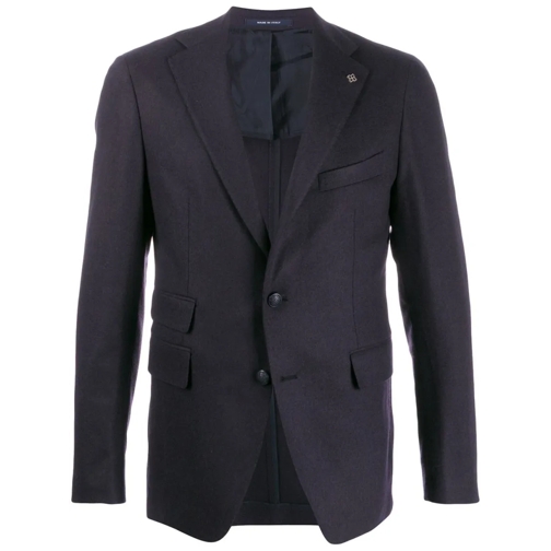 Tagliatore Blazer Single Breasted Jacket Black