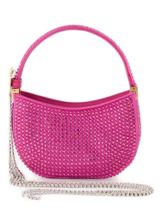 - - Vesna Black Micro Magda Bag ショルダーバッグ・ポシェット Strass Hobo Butrym