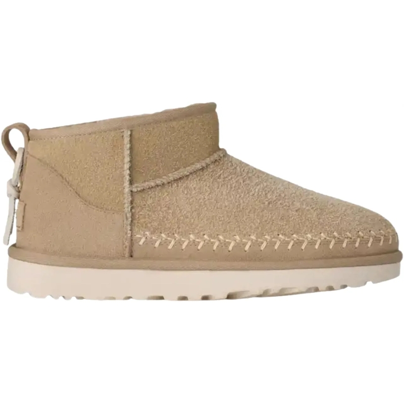 UGG Bottes Ugg Classic Ultra Mini Biarritz Enkellaarzen Beige beige