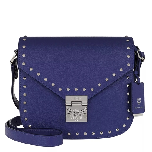 MCM Small Shoulder Bag Spectrum Blue Minitasche