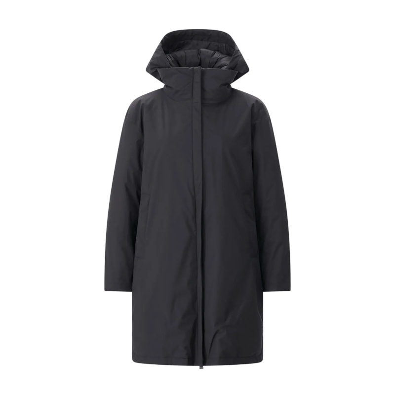 Herno  Parka mit Daunen schwarz