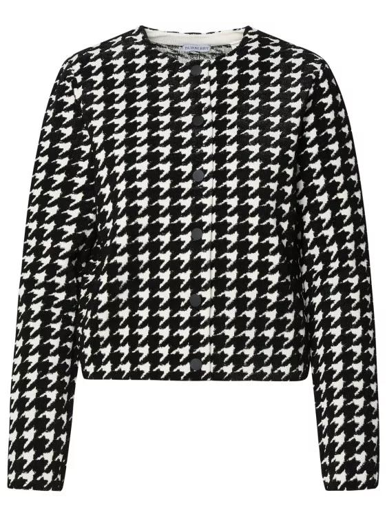 Burberry - Black Viscose Blend Cardigan - Größe S - black