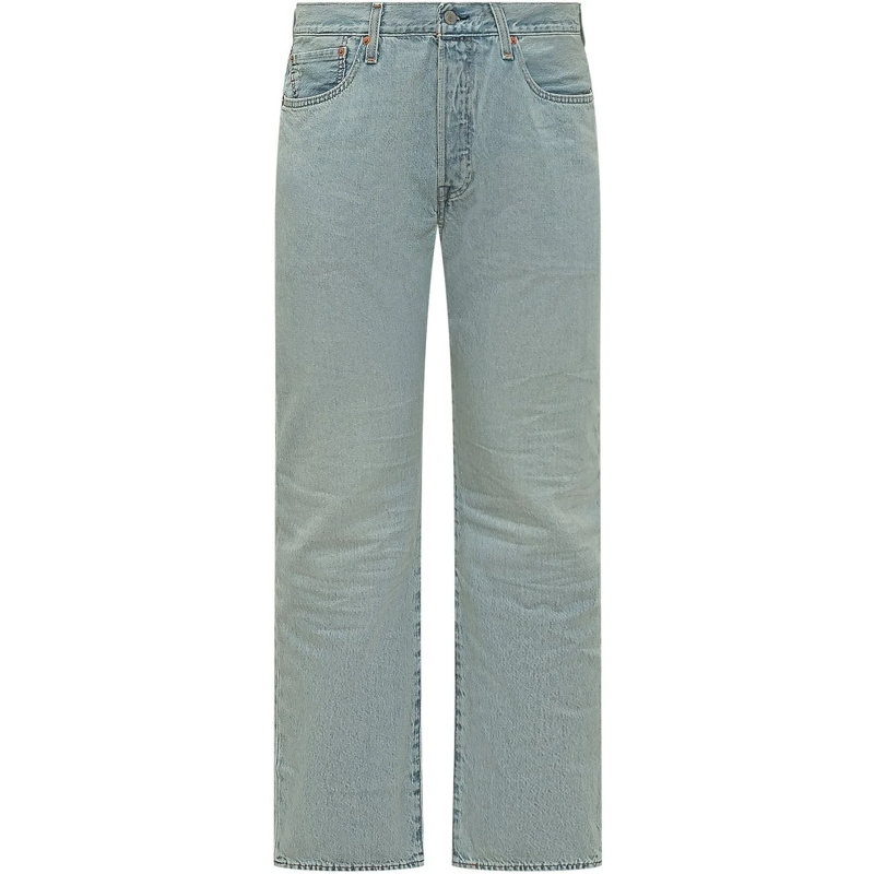 Levi's Jeans mit geradem Bein Jeans 501 Original hellblau