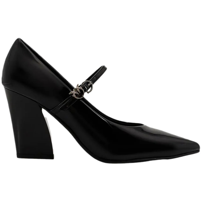 Pinko Sneaker basse Flat Shoes Black schwarz