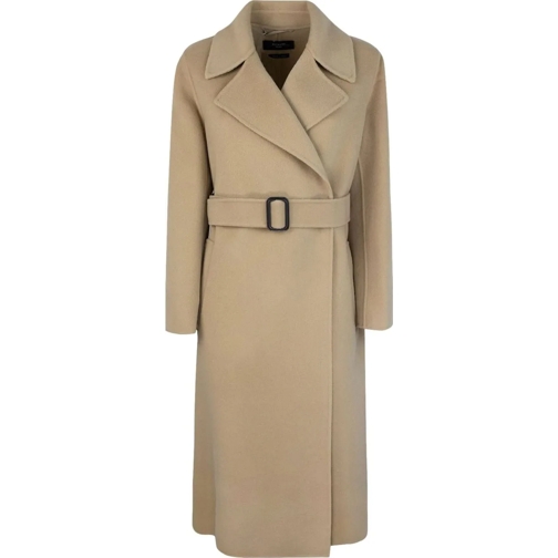 Max Mara Vestes d'été Max Mara Coats Brown schwarz