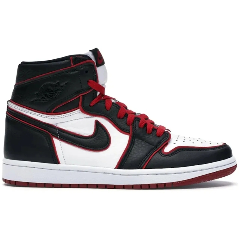Nike Low-Top-Sneaker Jordan 1 Retro High Bloodline weiß