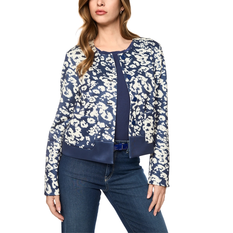 Marc Cain Overgangsjas Jacke midnight sail(Image 6)