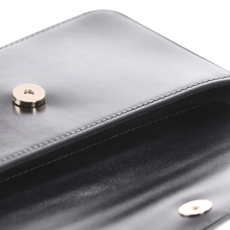 Victoria Beckham Crossbodytas Schultertasche aus Leder schwarz(Image 5)