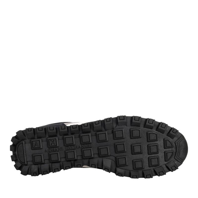 Armani Exchange Low-Top-Sneaker SNEAKER DROP MICROSUEDE 1er Pack blau(Image 8)