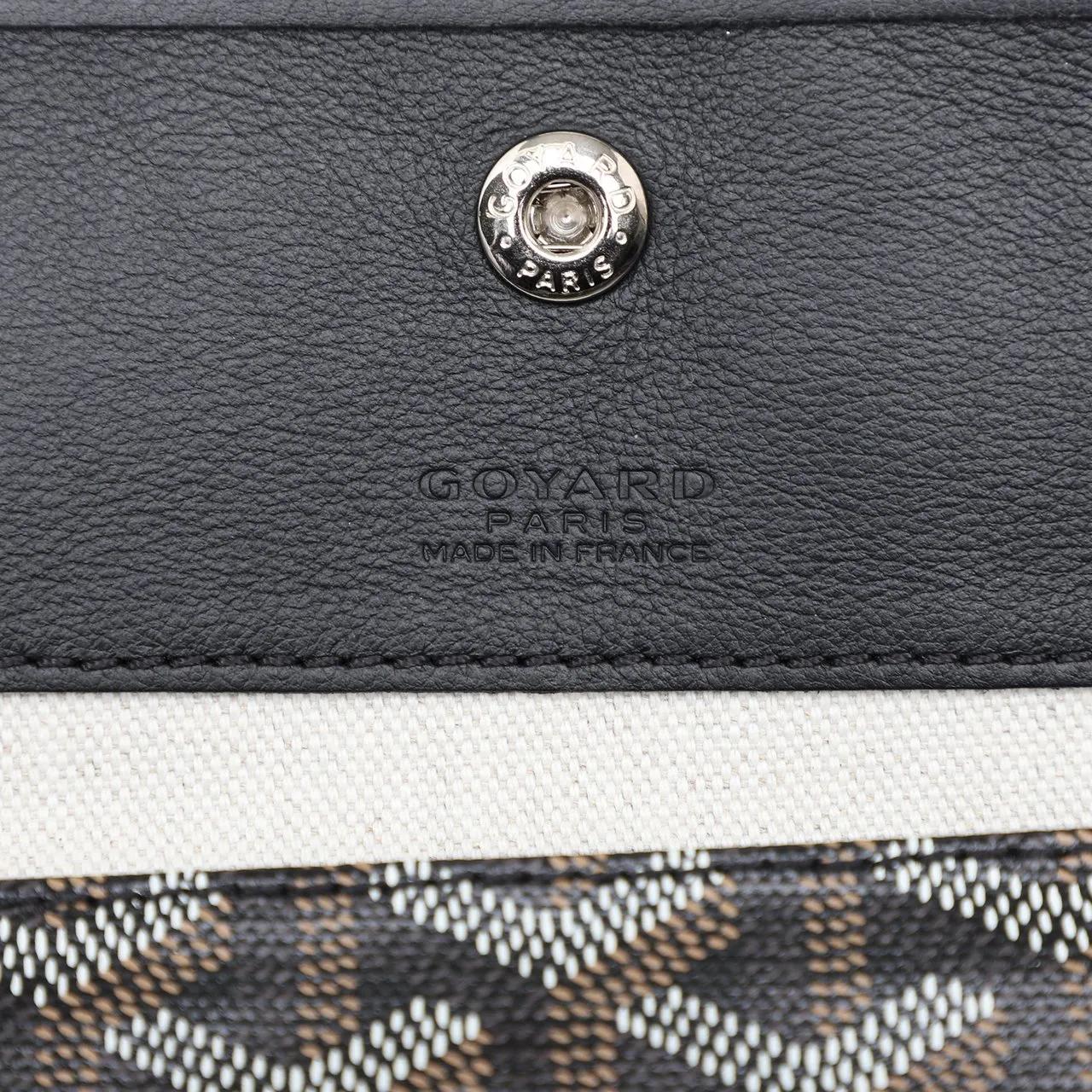 Thumbnail - GOYARD Shopper - Goyardine Reversible Anjou PM - Gr. unisize - in Schwarz - für Damen