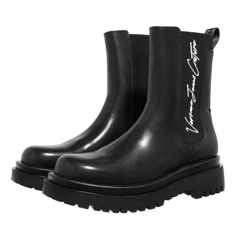 Versace Jeans Couture Enkele laarsjes Fondo Drew Black(Image 2)