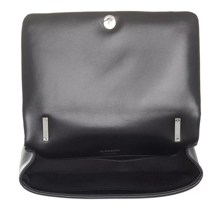 Black leather crossbody bag online