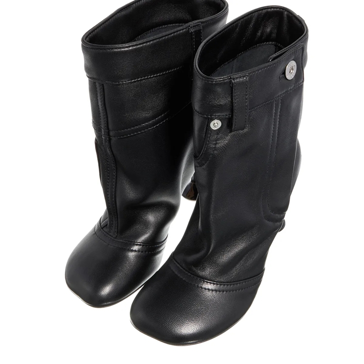 Loewe Toy Panta Ankle Boots Black | Ankle Boots
