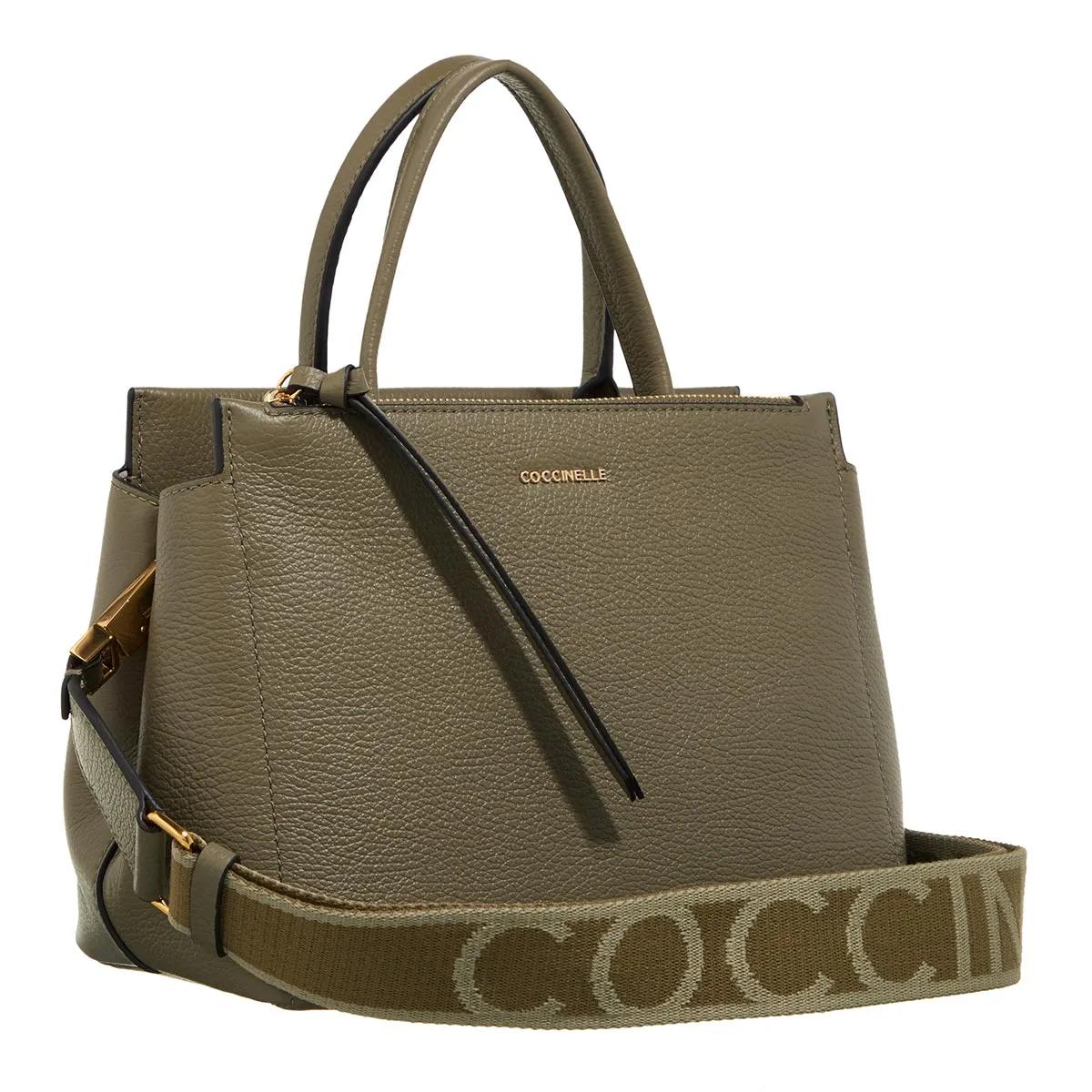 Coccinelle Crossbody bags Arlettis Signature in groen
