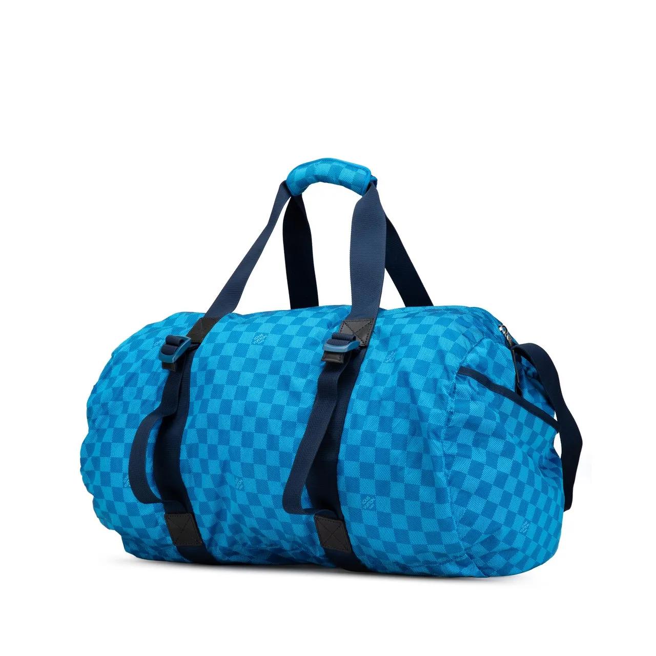 Thumbnail - Louis Vuitton Weekender - 2011 Damier Aventure Practical Bag - Gr. unisize - in Blau - für Damen
