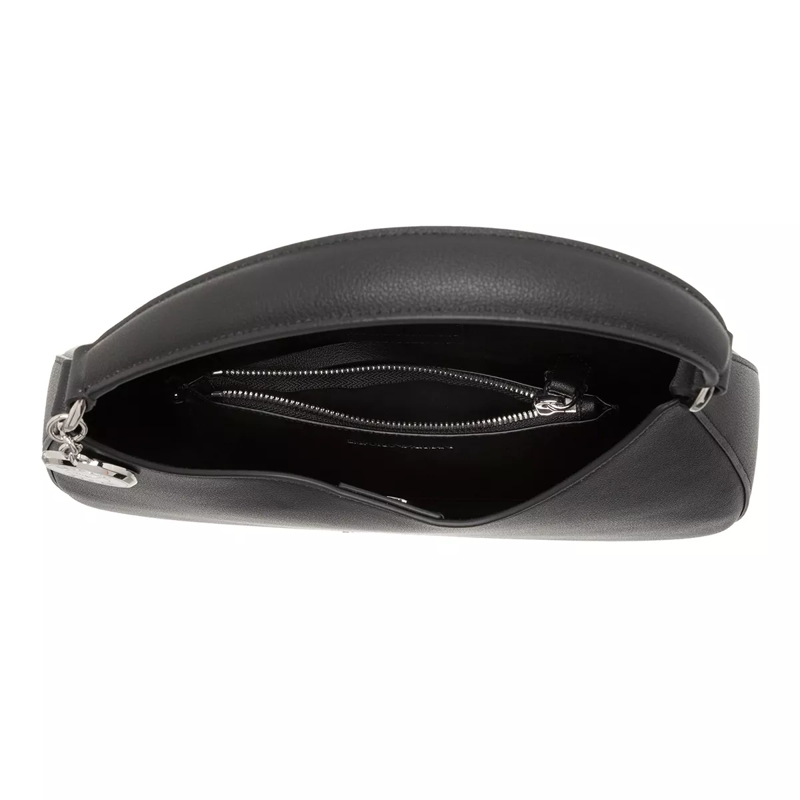 Emporio Armani Hobo Bag Borsa Hobo Black(Image 6)