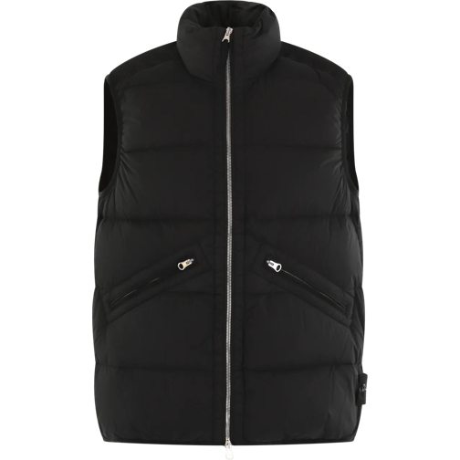 Stone Island Daunenjacken Heren Sleeveless Realdown Jacket schwarz