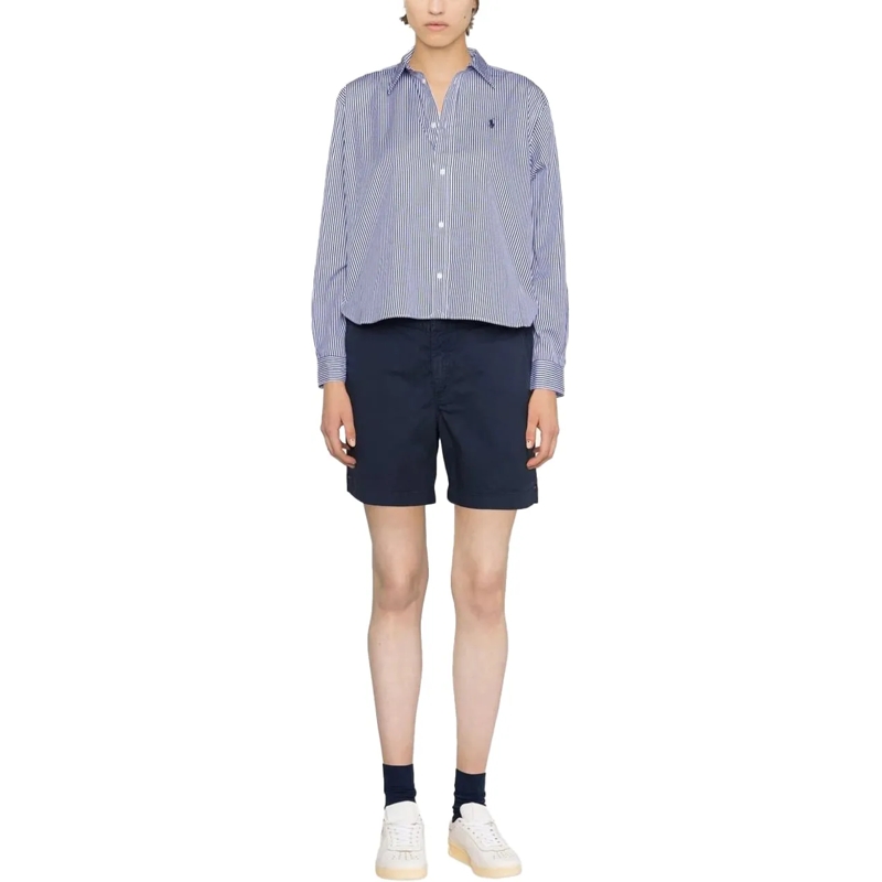 Ralph Lauren Bluse Blouse with contrasting stripes blau(Image 6)