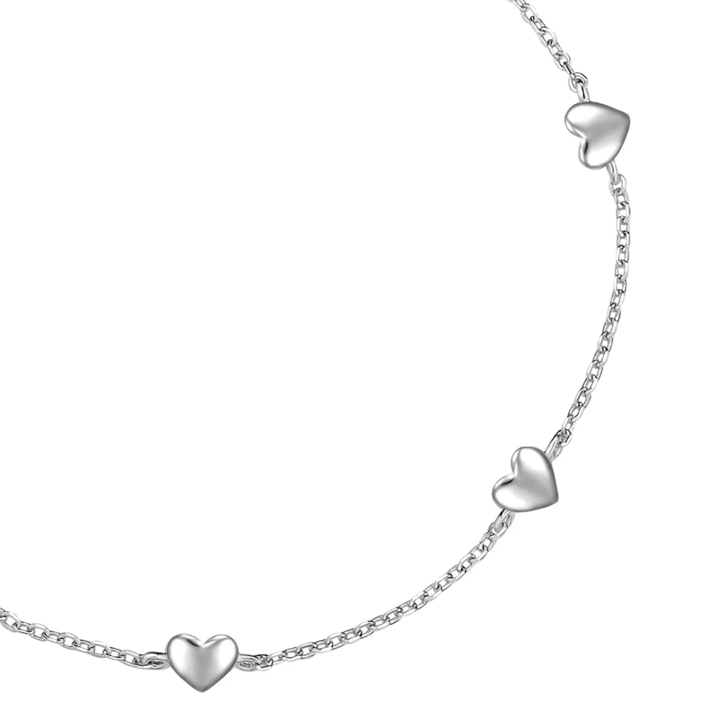 Glanzstücke München Armband Sterling Silber Armband Herz silber(Image 2)