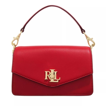 Lauren Ralph Lauren Tayler 19 Crossbody Small Martin Red