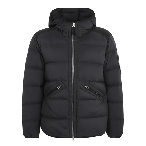 Stone Island Daunenjacken Down-Feather Quilted Jacket Black