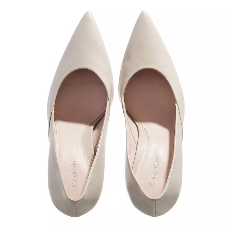 Calvin klein sale grey pumps