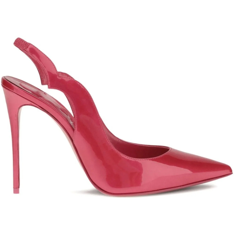 Christian Louboutin Pumps With Heel Fuchsia rose