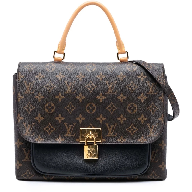 Louis Vuitton Sac à bandoulière Monogram Marignan braun