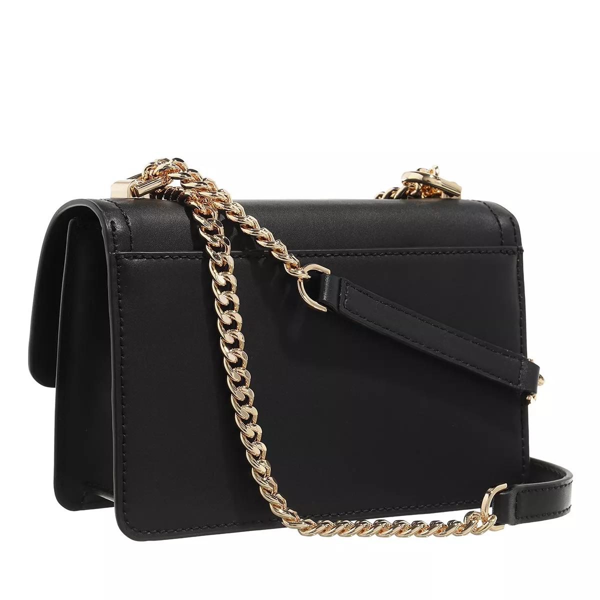 Michael Kors Heather Xs Crossbody Black Crossbody Bag