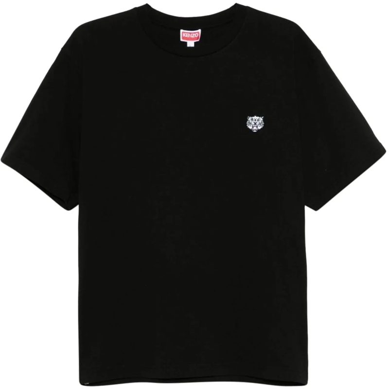 Kenzo T-shirt T-Shirts And Polos Black schwarz